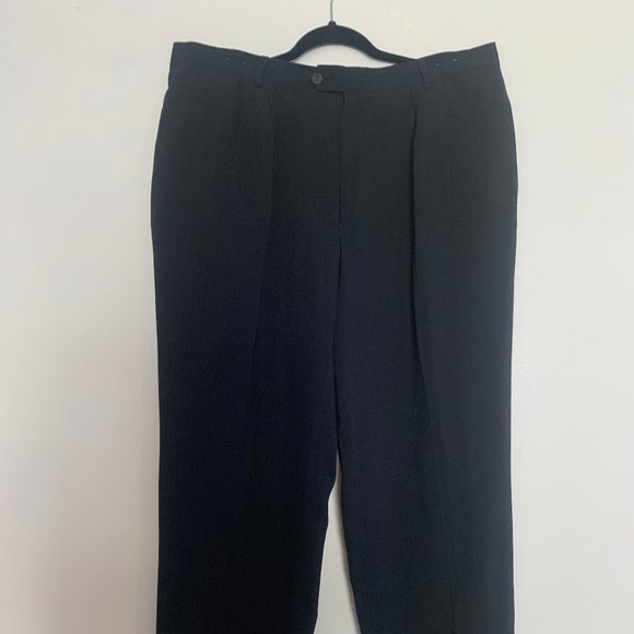 Emporio Armani Wool Pant (Part of Suit)
